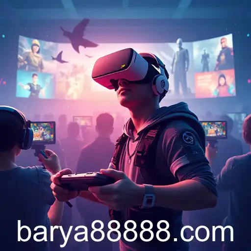 Gaming Evolutions: Barya88's Impact on Virtual Playgrounds
